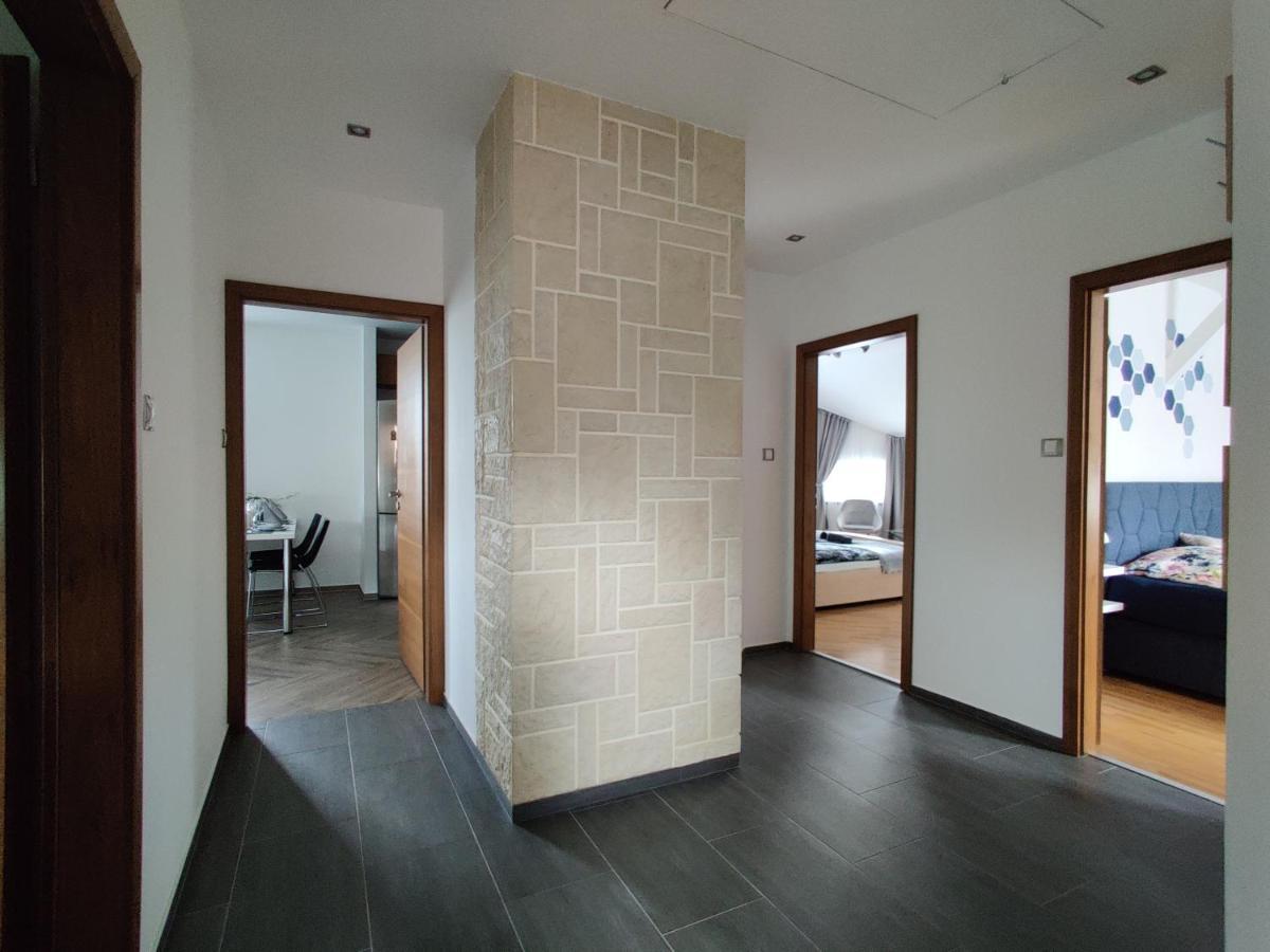 أولوموك Apartmany V Nasem المظهر الخارجي الصورة