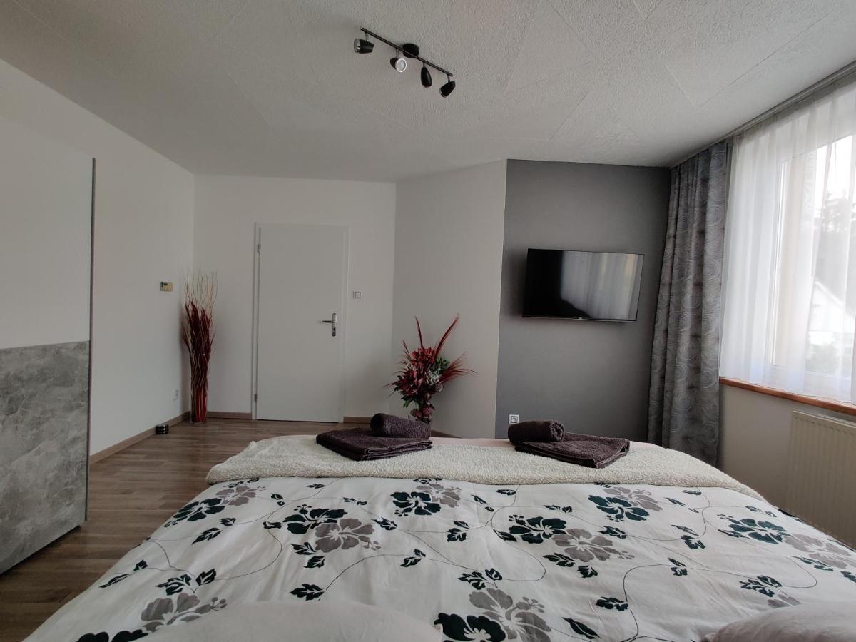 أولوموك Apartmany V Nasem المظهر الخارجي الصورة