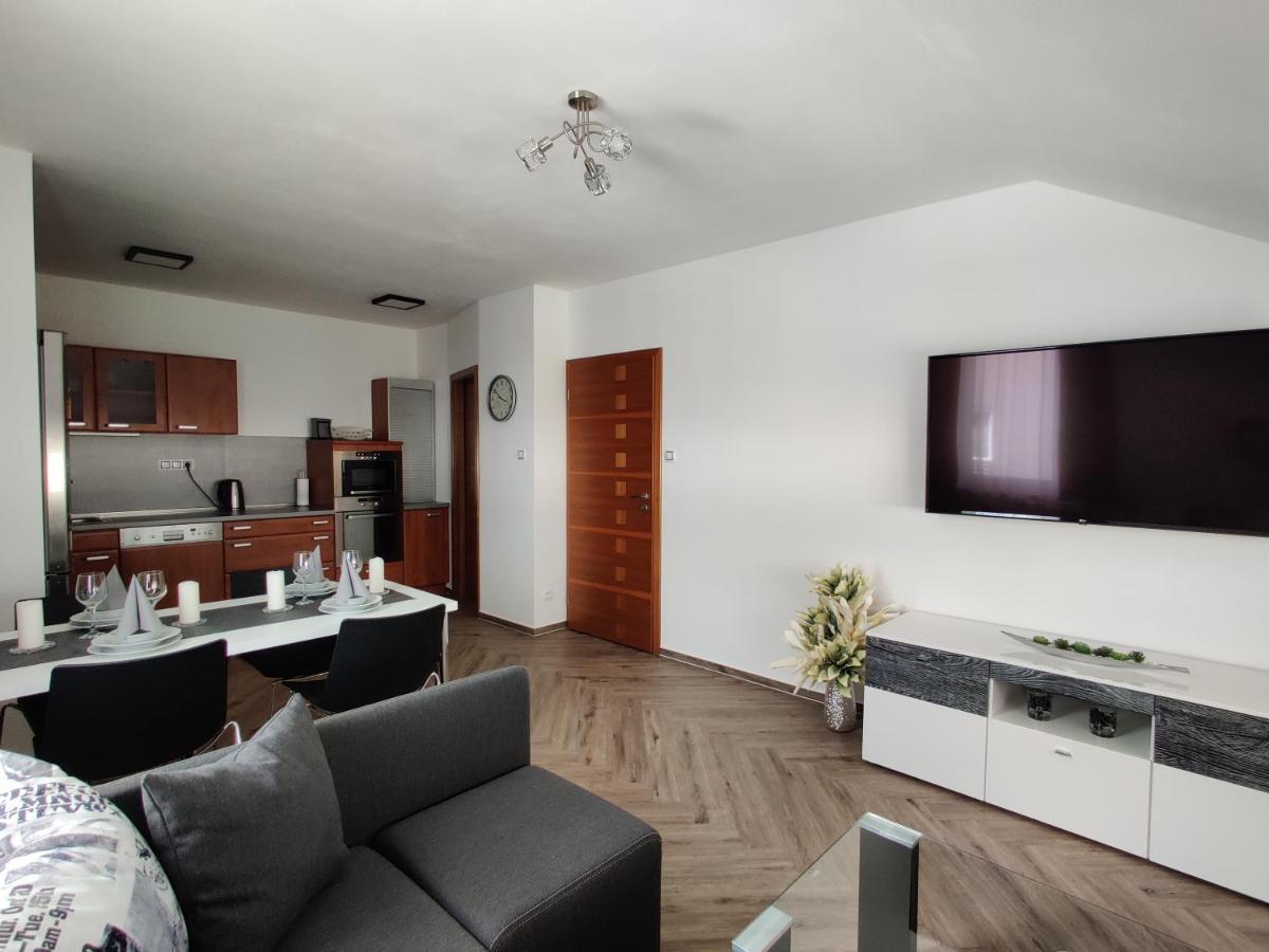 أولوموك Apartmany V Nasem المظهر الخارجي الصورة
